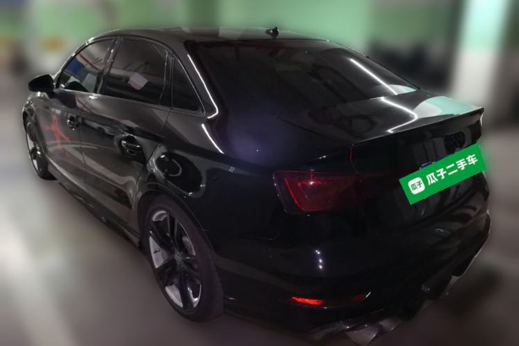 Used Audi S3 2015 S3 2.0T Limousine Rear Left 45 Deg
