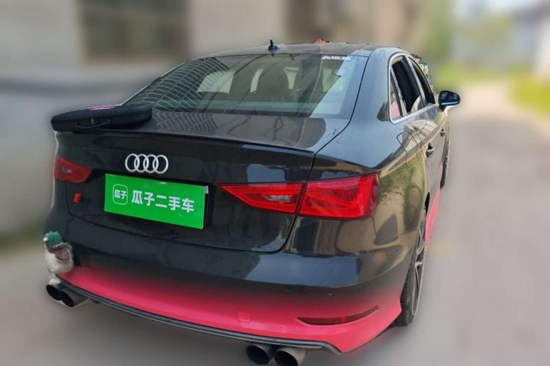 Used Audi S3 2015 S3 2.0T Limousine Rear Right 45 Deg