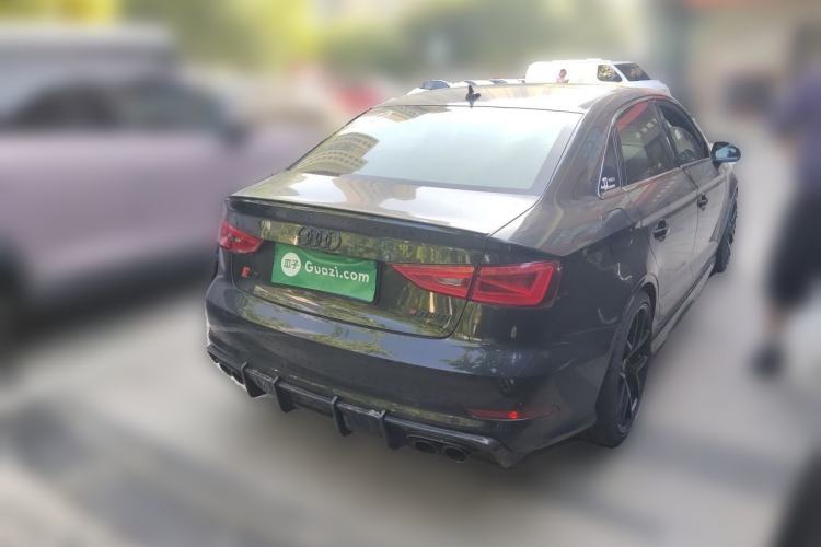 Used Audi S3 2015 S3 2.0T Limousine Rear Right 45 Deg