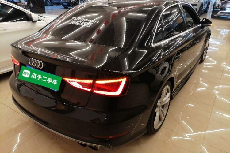 Used Audi S3 2015 S3 2.0T Limousine Rear Right 45 Deg