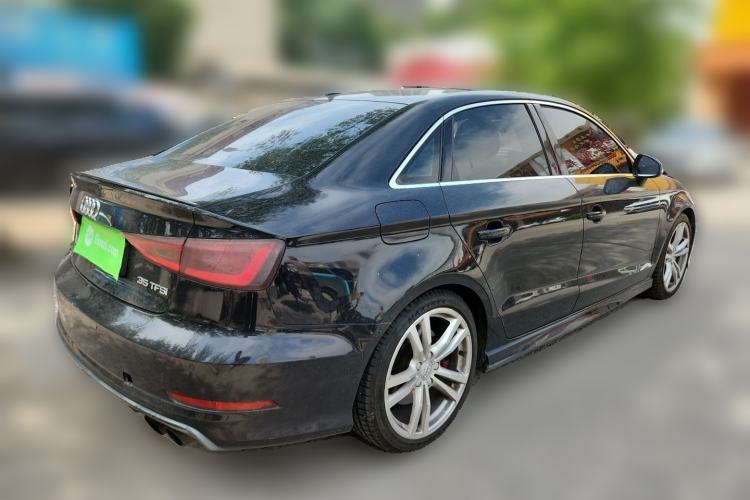 Used Audi S3 2015 S3 2.0T Limousine Rear Right 45 Deg
