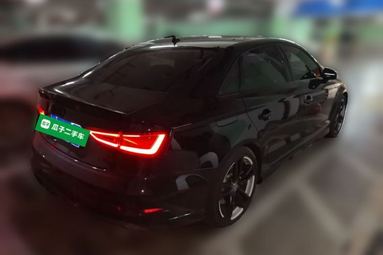 Used Audi S3 2015 S3 2.0T Limousine Rear Right 45 Deg