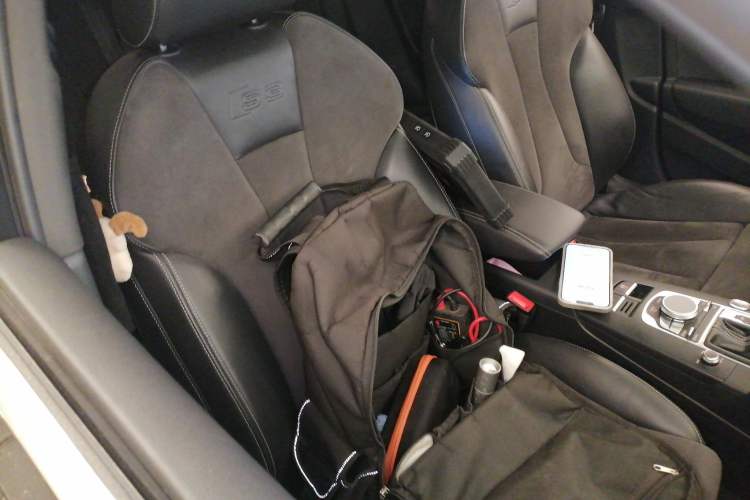Used Audi S3 2015 S3 2.0T Limousine Right Front Seat