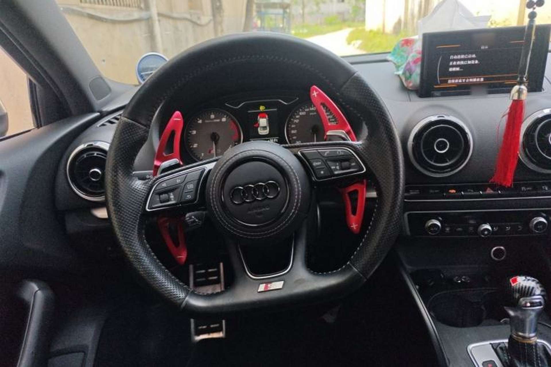 Used Audi S3 2015 S3 2.0T Limousine Steering Wheel