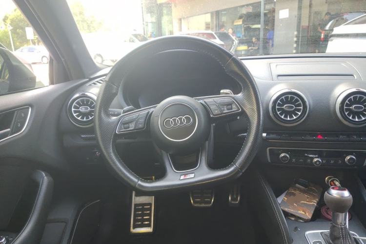 Used Audi S3 2015 S3 2.0T Limousine Steering Wheel