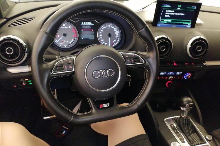 Used Audi S3 2015 S3 2.0T Limousine Steering Wheel