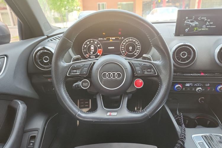 Used Audi S3 2015 S3 2.0T Limousine Steering Wheel