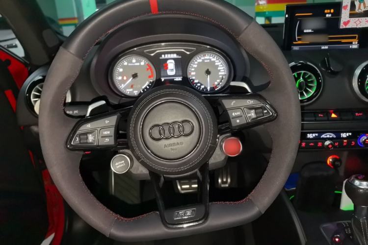 Used Audi S3 2015 S3 2.0T Limousine Steering Wheel