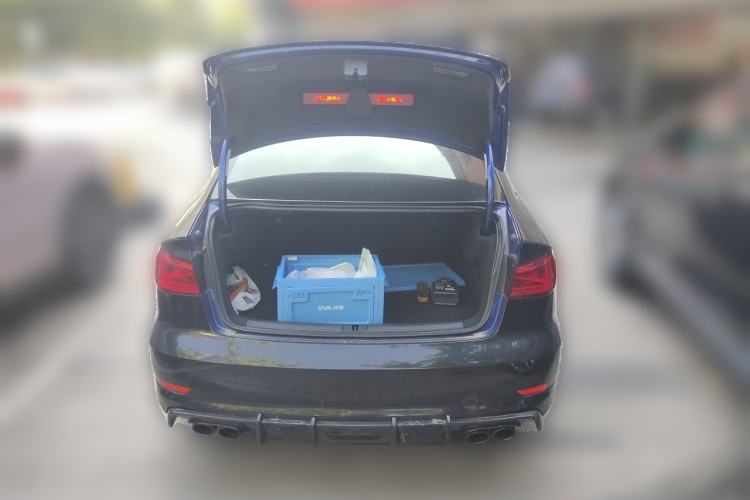 Used Audi S3 2015 S3 2.0T Limousine Trunk