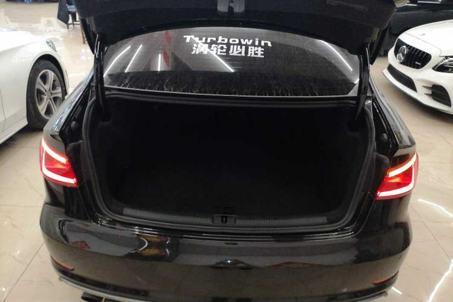 Used Audi S3 2015 S3 2.0T Limousine Trunk