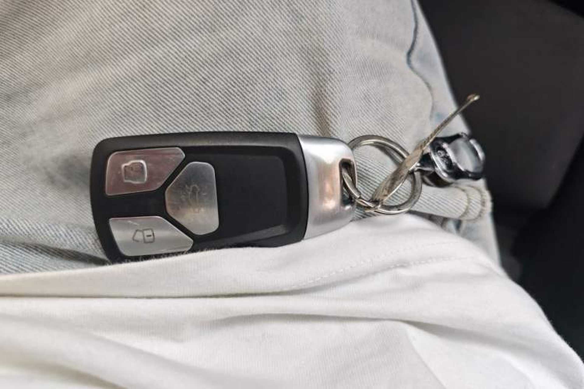 Used Audi S3 2015 S3 2.0T Limousine Vehicle Key