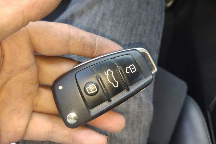 Used Audi S3 2015 S3 2.0T Limousine Vehicle Key