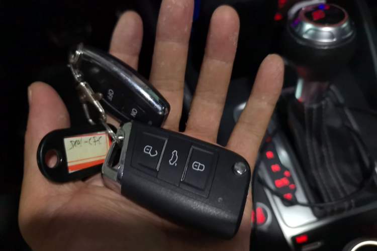 Used Audi S3 2015 S3 2.0T Limousine Vehicle Key