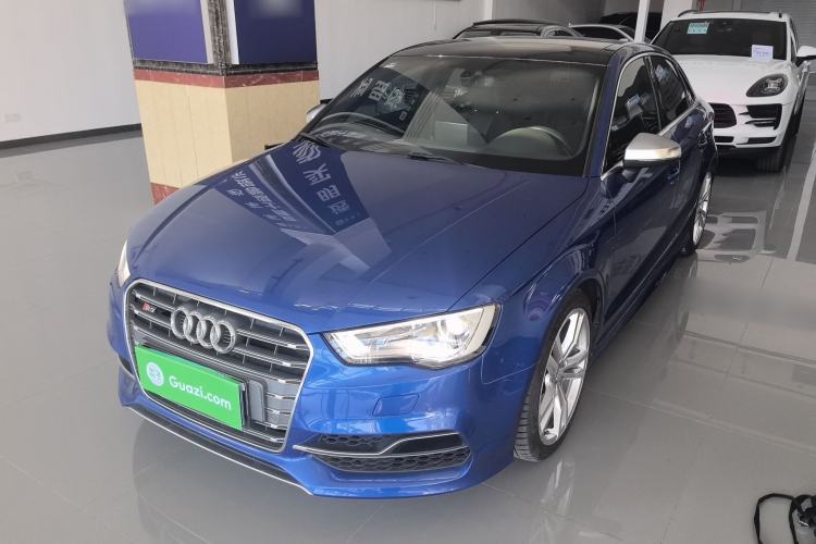 Used Audi S3 2015 S3 2.0T Limousine Guazi used car, China used car export, Used car for sale, Used  cars, Cheapest cars for sale