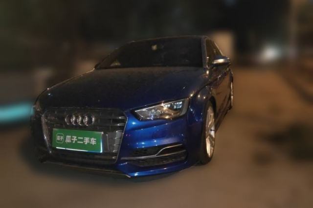 Used Audi S3 2015 S3 2.0T Limousine