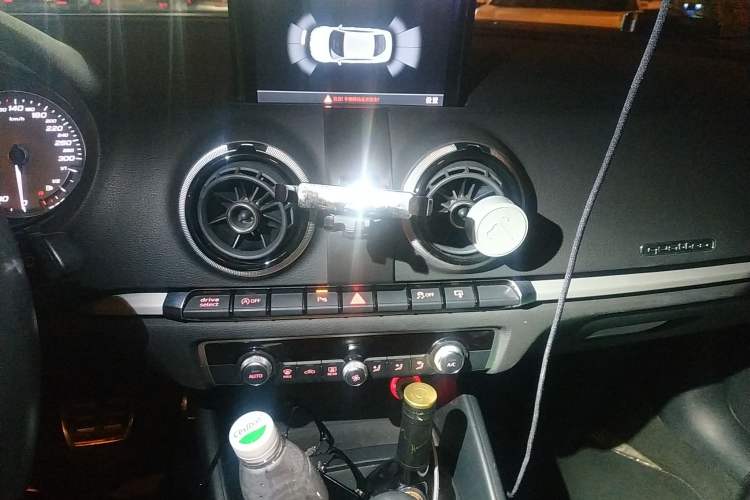 Used Audi S3 2015 S3 2.0T Limousine Audio And AC Panel