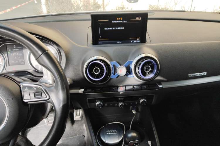 Used Audi S3 2015 S3 2.0T Limousine Audio And AC Panel