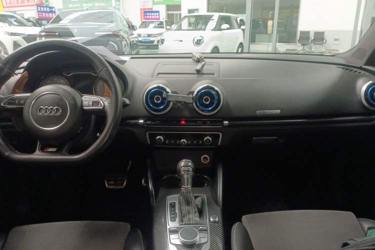 Used Audi S3 2015 S3 2.0T Limousine Audio And AC Panel
