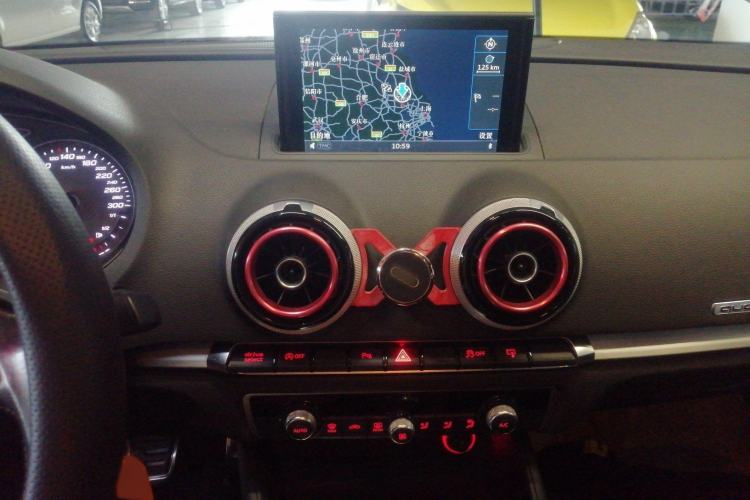 Used Audi S3 2015 S3 2.0T Limousine Audio And AC Panel