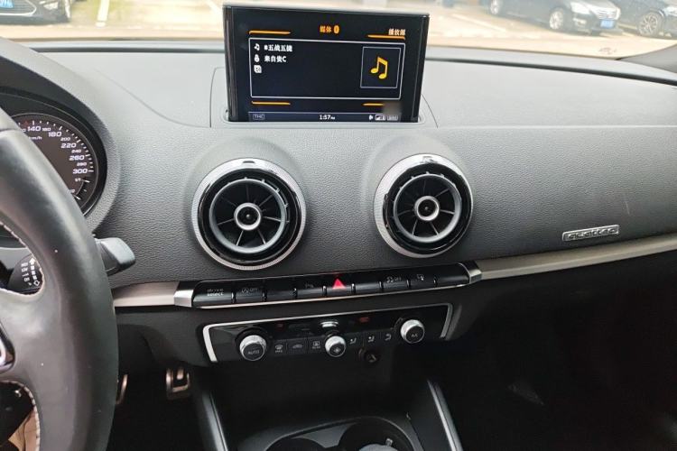 Used Audi S3 2015 S3 2.0T Limousine Audio And AC Panel