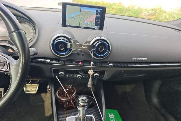 Used Audi S3 2015 S3 2.0T Limousine Audio And AC Panel