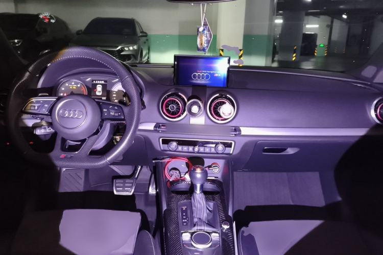 Used Audi S3 2015 S3 2.0T Limousine Center Console