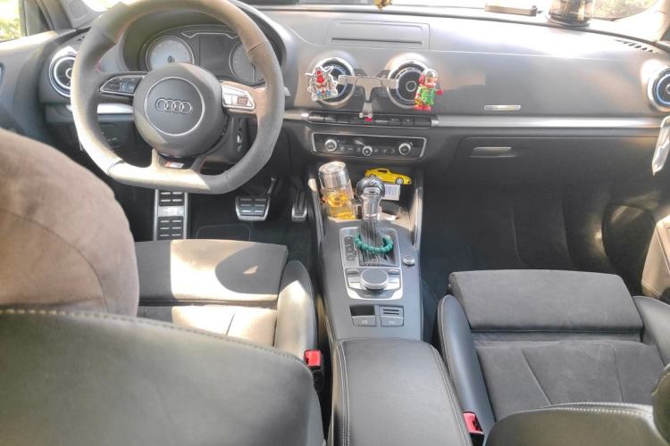 Used Audi S3 2015 S3 2.0T Limousine Center Console
