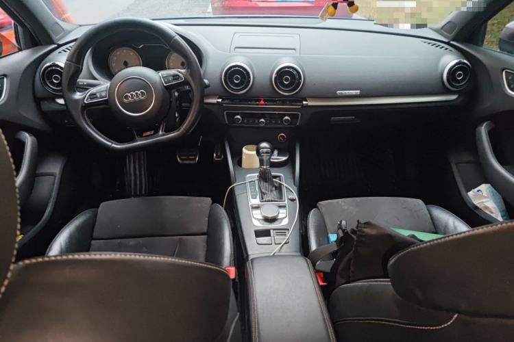 Used Audi S3 2015 S3 2.0T Limousine Center Console