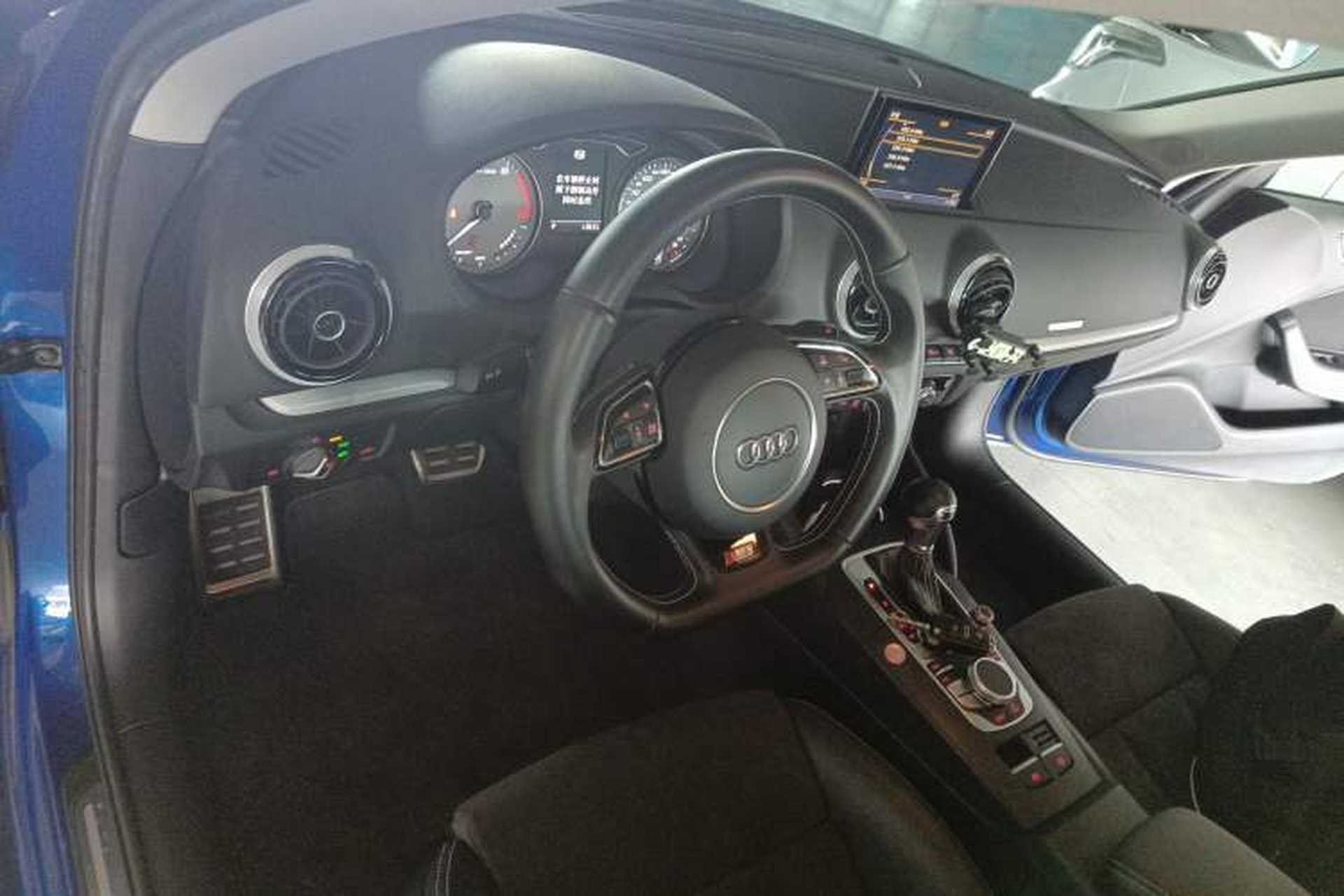 Used Audi S3 2015 S3 2.0T Limousine Center Console