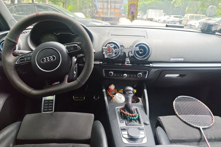 Used Audi S3 2015 S3 2.0T Limousine Center Console