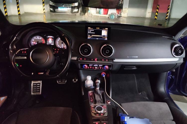 Used Audi S3 2015 S3 2.0T Limousine Center Console