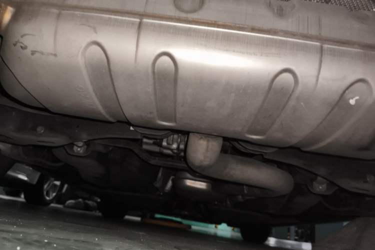 Used Audi S3 2015 S3 2.0T Limousine Chassis Rear