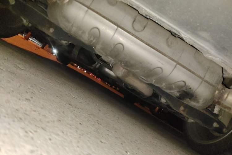 Used Audi S3 2015 S3 2.0T Limousine Chassis Rear