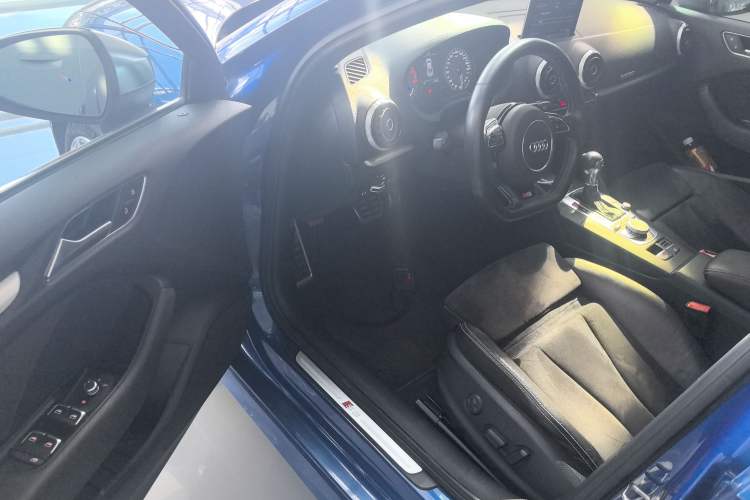 Used Audi S3 2015 S3 2.0T Limousine Driver Seat
