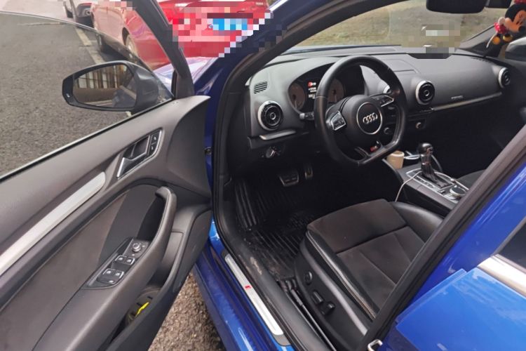 Used Audi S3 2015 S3 2.0T Limousine Driver Seat