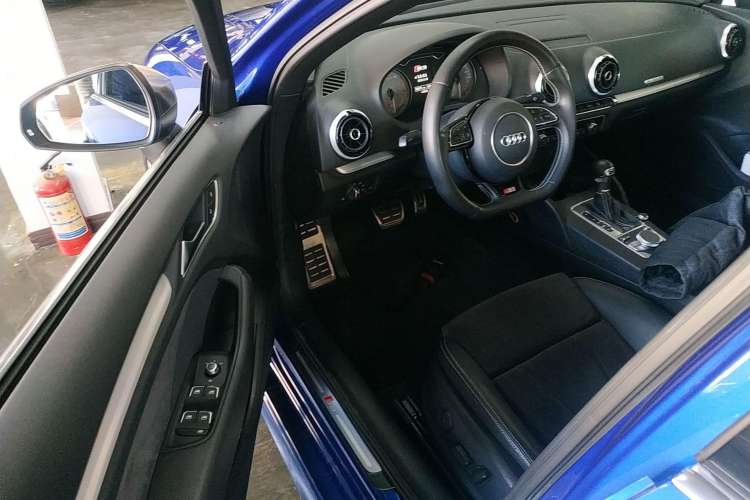 Used Audi S3 2015 S3 2.0T Limousine Driver Seat