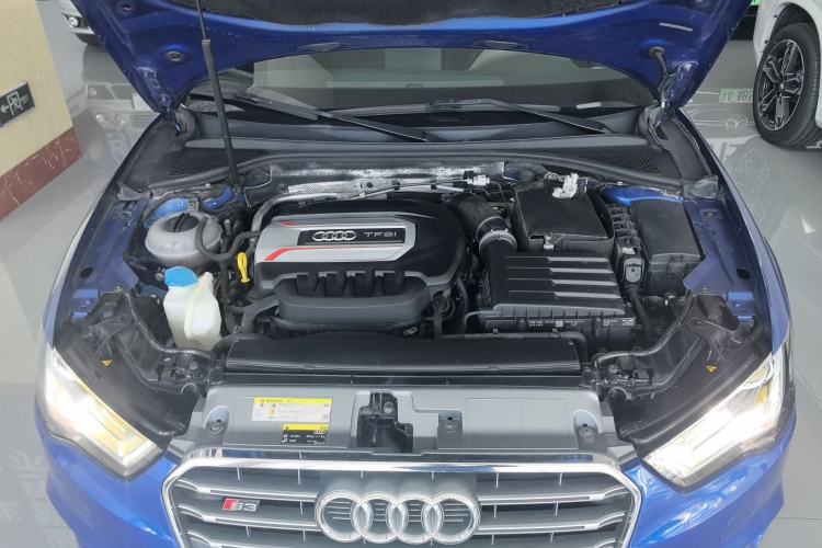 Used Audi S3 2015 S3 2.0T Limousine Engine Bay