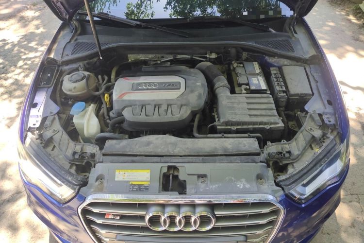 Used Audi S3 2015 S3 2.0T Limousine Engine Bay