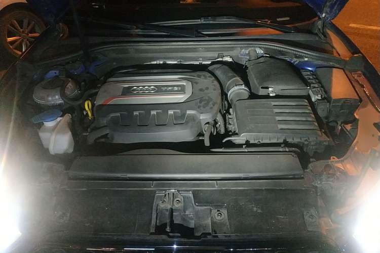 Used Audi S3 2015 S3 2.0T Limousine Engine Bay