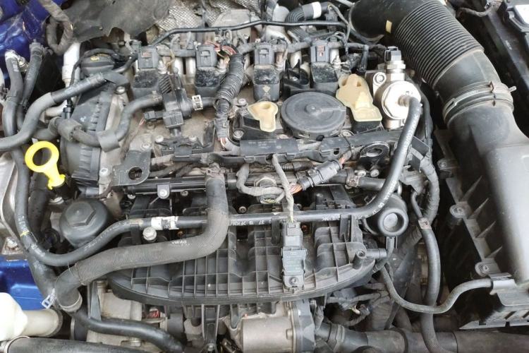 Used Audi S3 2015 S3 2.0T Limousine Engine Bay