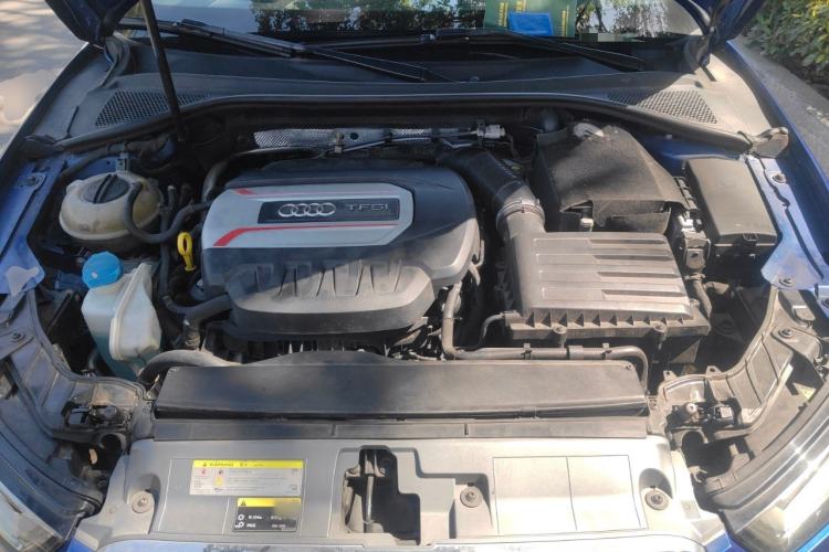 Used Audi S3 2015 S3 2.0T Limousine Engine Bay