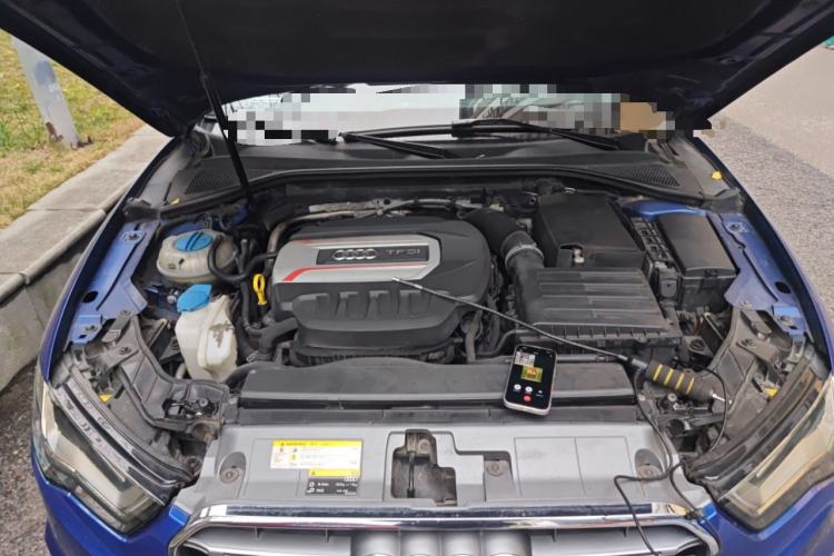 Used Audi S3 2015 S3 2.0T Limousine Engine Bay