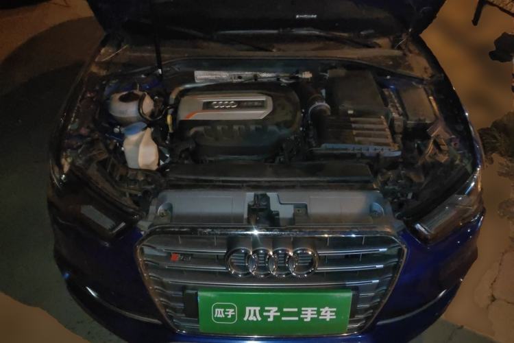 Used Audi S3 2015 S3 2.0T Limousine Engine Bay