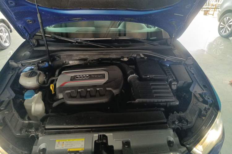 Used Audi S3 2015 S3 2.0T Limousine Engine Bay