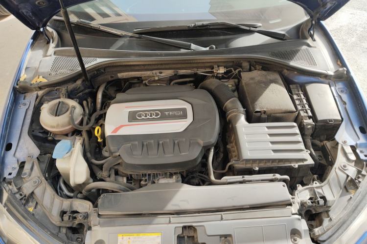 Used Audi S3 2015 S3 2.0T Limousine Engine Bay