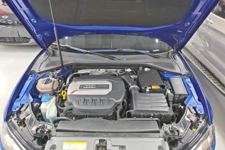 Used Audi S3 2015 S3 2.0T Limousine Engine Bay
