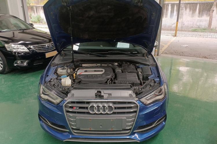 Used Audi S3 2015 S3 2.0T Limousine Engine Bay