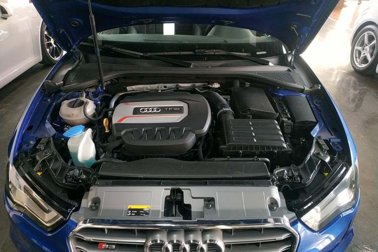 Used Audi S3 2015 S3 2.0T Limousine Engine Bay