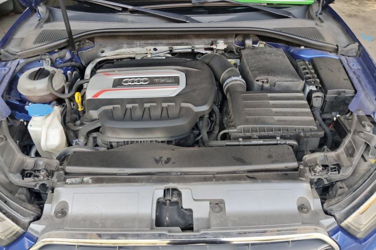Used Audi S3 2015 S3 2.0T Limousine Engine Bay