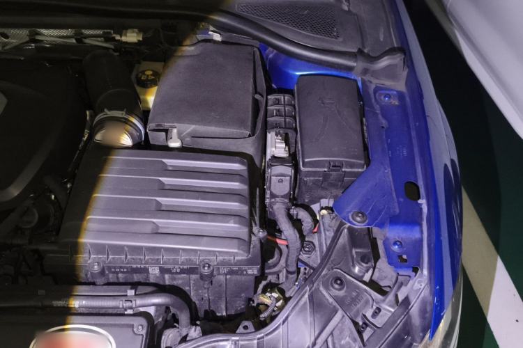 Used Audi S3 2015 S3 2.0T Limousine Engine Bay Left
